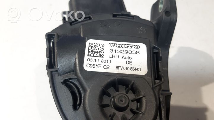 Volvo XC70 Accelerator throttle pedal 31329058