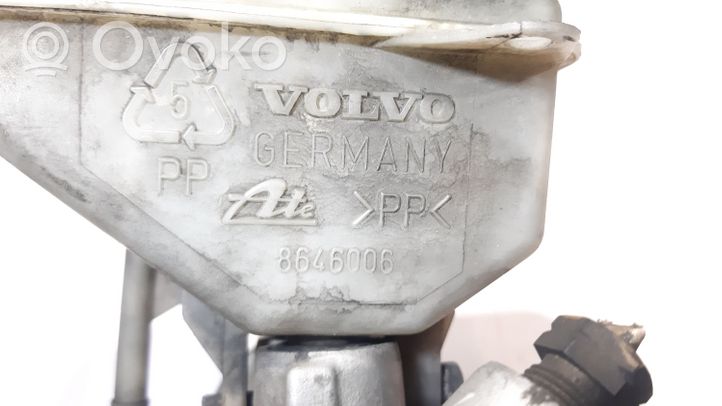 Volvo V70 Główny cylinder hamulca 8646006