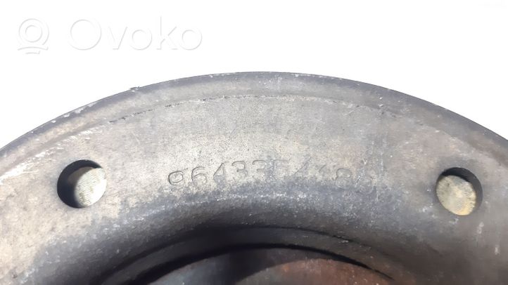 Volvo V50 Koło pasowe wału korbowego 9643354180