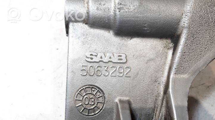 Saab 9-5 Łapa / Mocowanie skrzyni biegów 5063292