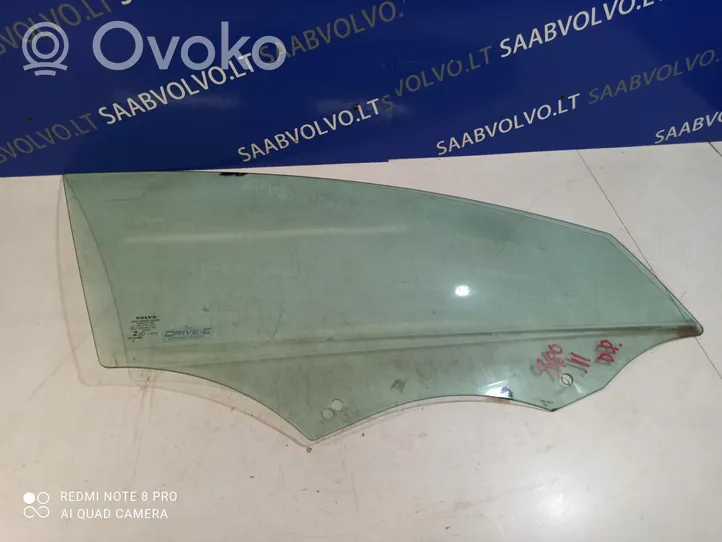 Volvo S60 Vetro del finestrino della portiera anteriore - quattro porte 31385411