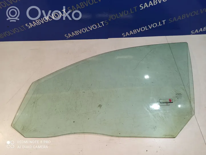 Volvo S80 Front door window glass four-door 30753468