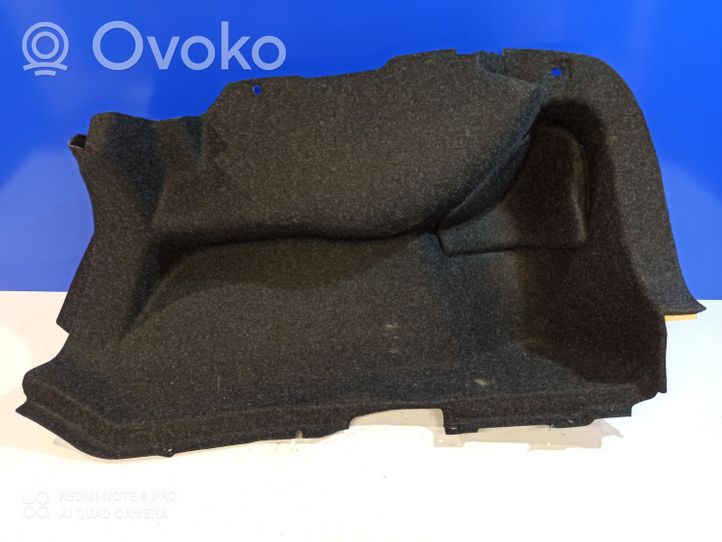 Volvo S60 Rear floor carpet liner 31365088