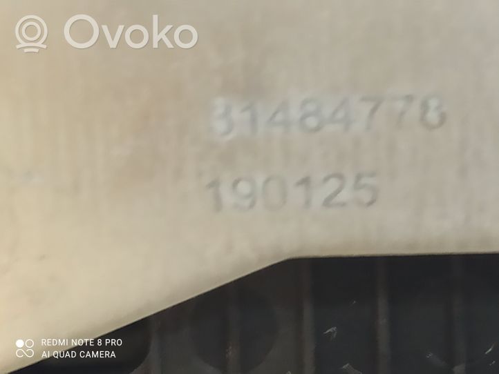 Volvo S60 Takaluukun/tavaratilan lukon vastakappale 31484778
