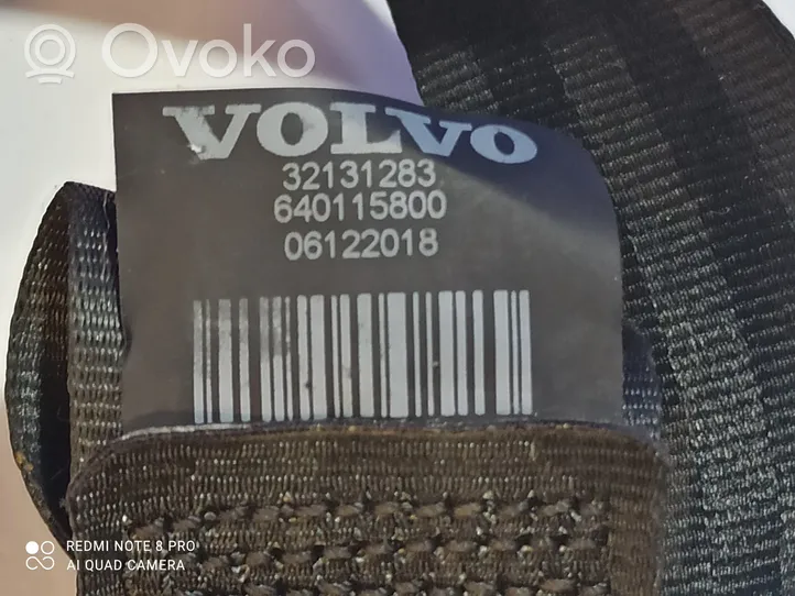 Volvo S60 Cintura di sicurezza anteriore 32131283