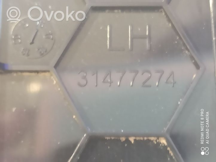 Volvo S60 Dysze / Kratki nawiewu deski rozdzielczej 31477274