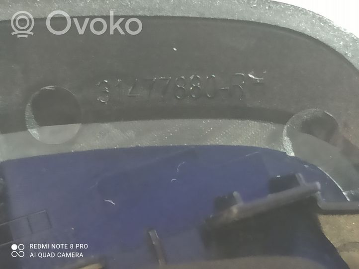 Volvo S60 Boîte à gants garniture de tableau de bord 31477880