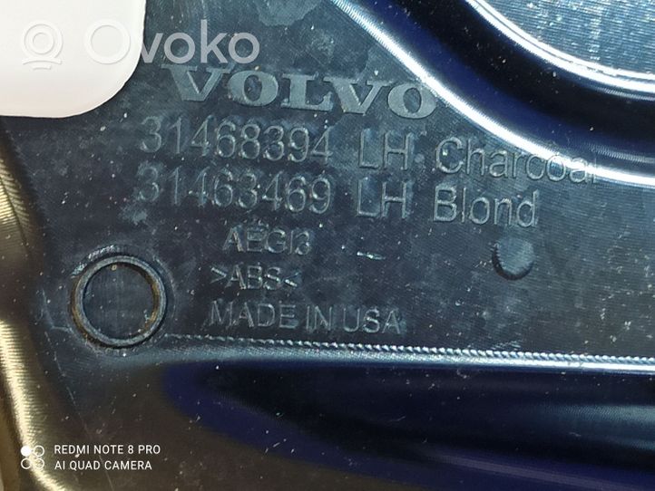 Volvo S60 Revêtement de pilier (bas) 31468394