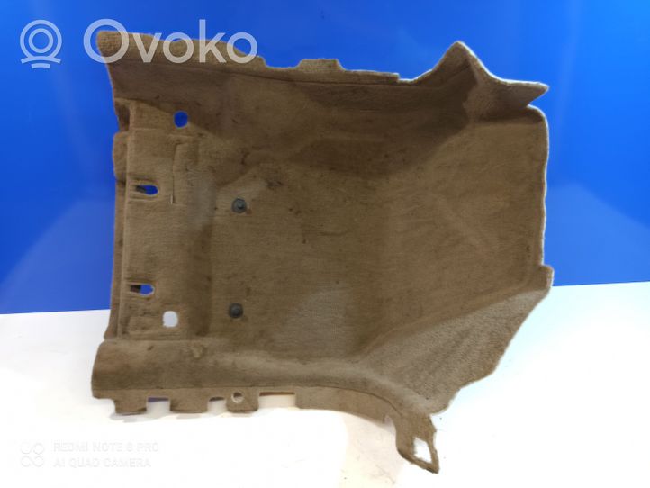 Volvo S80 Rear floor carpet liner 39854738