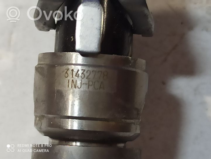 Volvo S60 Inyector de combustible 31432778