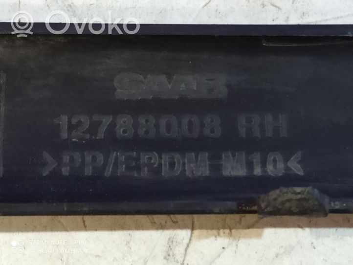 Saab 9-3 Ver2 Coin de pare-chocs arrière 12788008