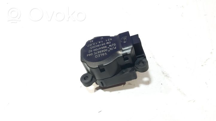 Saab 9-3 Ver2 Motorino attuatore ricircolo aria dell’A/C 09180203