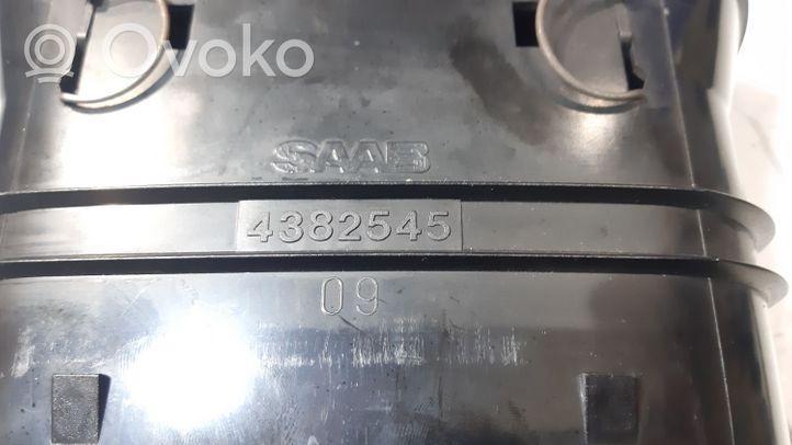 Saab 9000 CD Dysze / Kratki nawiewu deski rozdzielczej 4382545