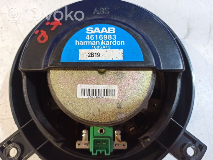 Saab 9-5 Haut-parleur de porte avant 4616983