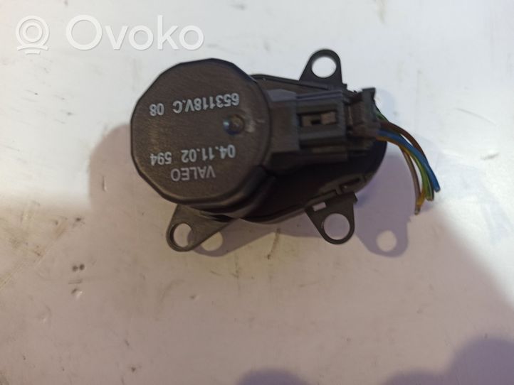 Citroen C5 Moteur actionneur de volet de climatisation 653118VC