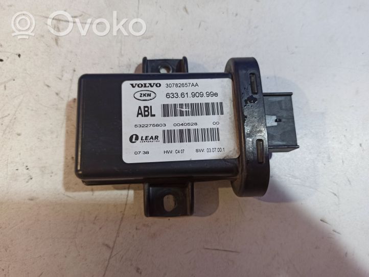 Volvo S80 Modulo di zavorra faro Xenon 30782657