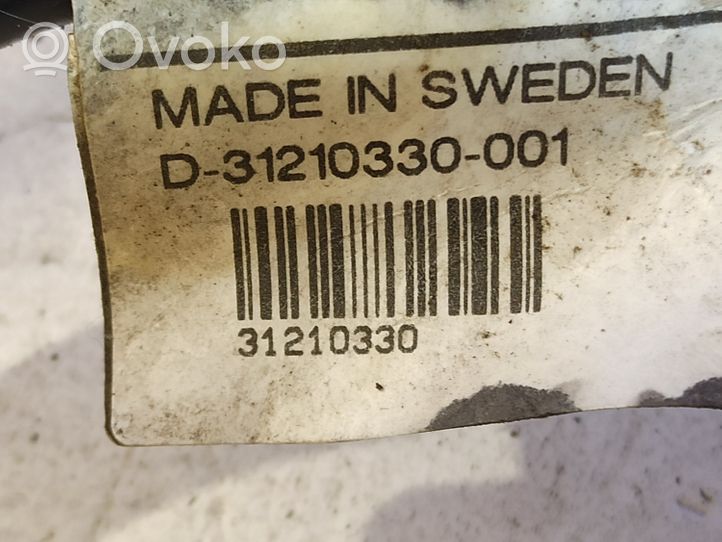 Volvo S80 Negative earth cable (battery) 31210330