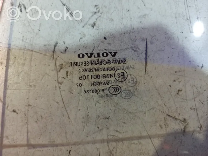 Volvo S80 Rear door window glass 8693972