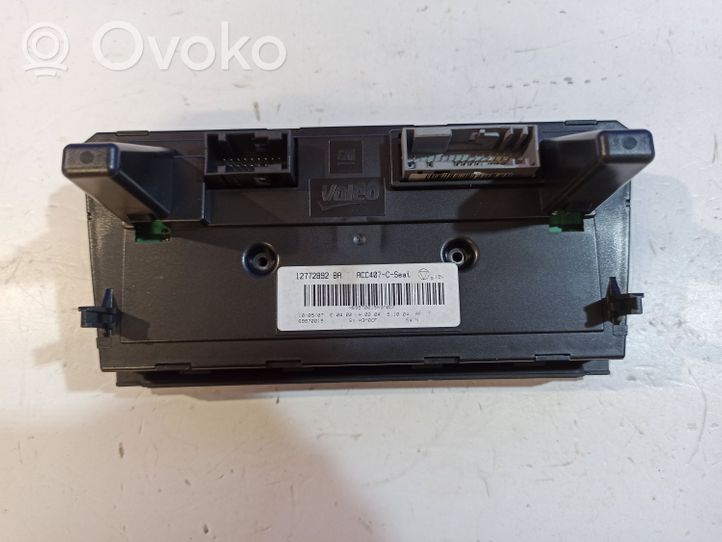 Saab 9-3 Ver2 Salona ventilatora regulēšanas slēdzis 12772892