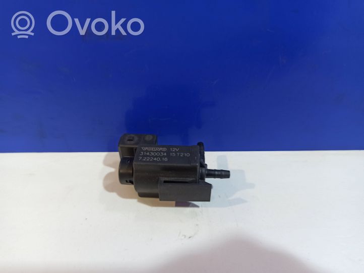Volvo V70 Engine mount vacuum valve 31430034