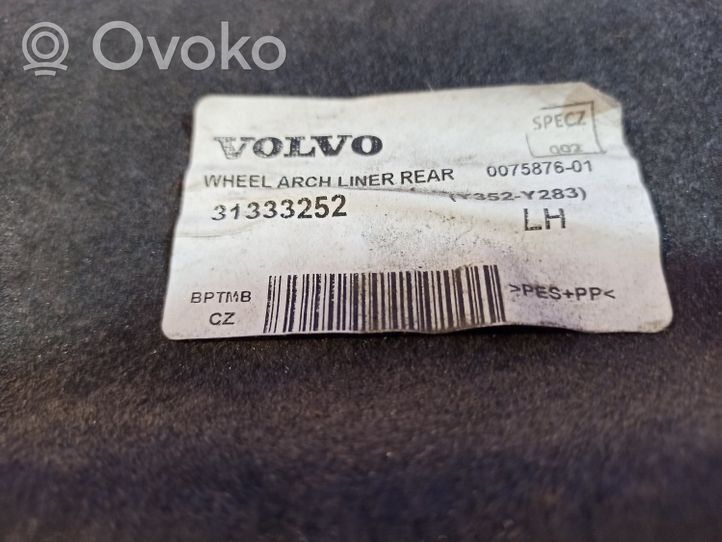 Volvo V60 Nadkole tylne 31333252