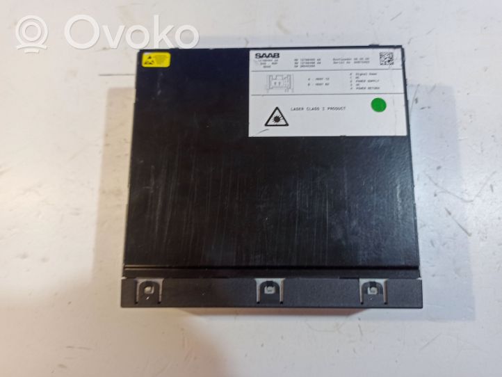 Saab 9-3 Ver2 Centralina/modulo navigatore GPS 12802538