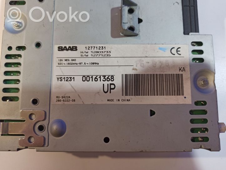 Saab 9-3 Ver2 Amplificateur de son 12799471