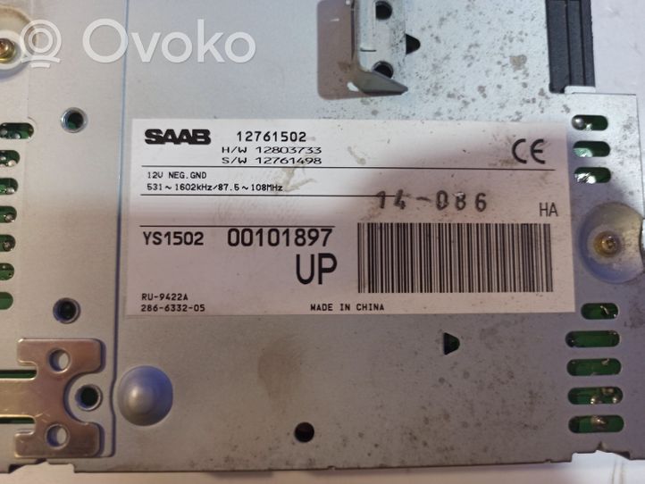 Saab 9-3 Ver2 Amplificateur de son 12761502