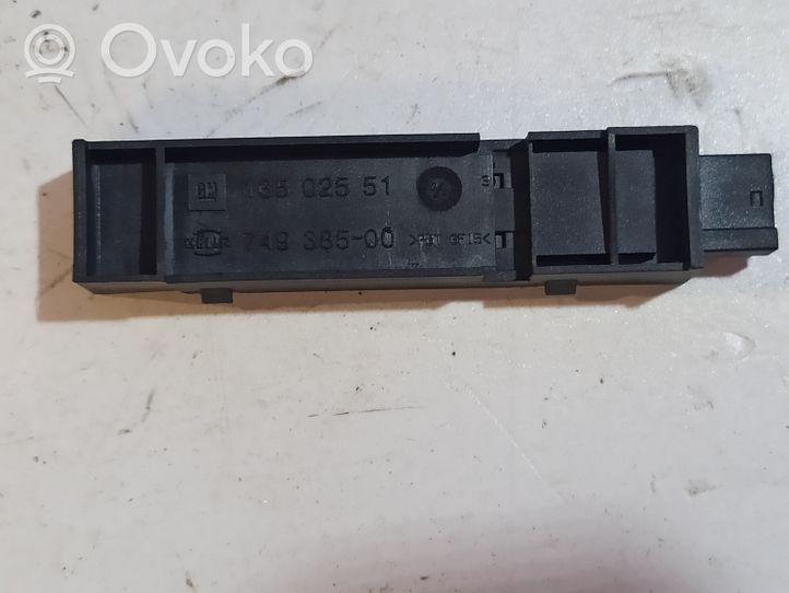 Saab 9-5 Lettore di codici immobilizzatore (antenna) 13502551