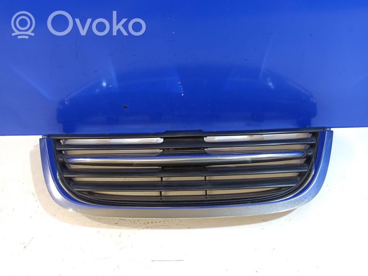 Saab 9-5 Maskownica / Grill / Atrapa górna chłodnicy 12758672