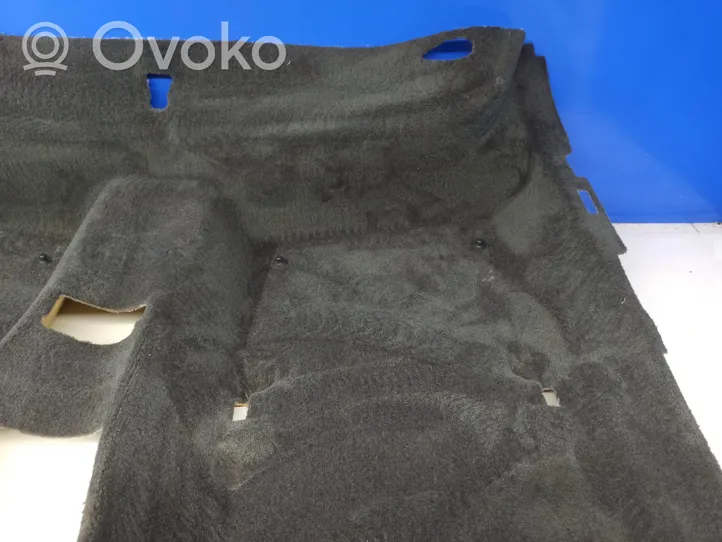 Volvo S60 Rear floor carpet liner 31348113