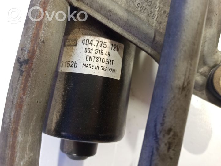 Volvo S80 Mechanizm i silniczek wycieraczek szyby przedniej / czołowej 9151847