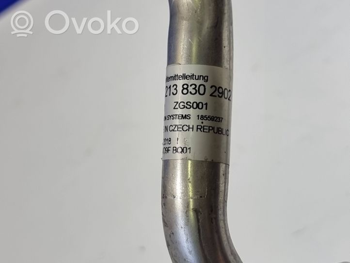 Mercedes-Benz CLS C257 Air conditioning (A/C) pipe/hose A2138302902