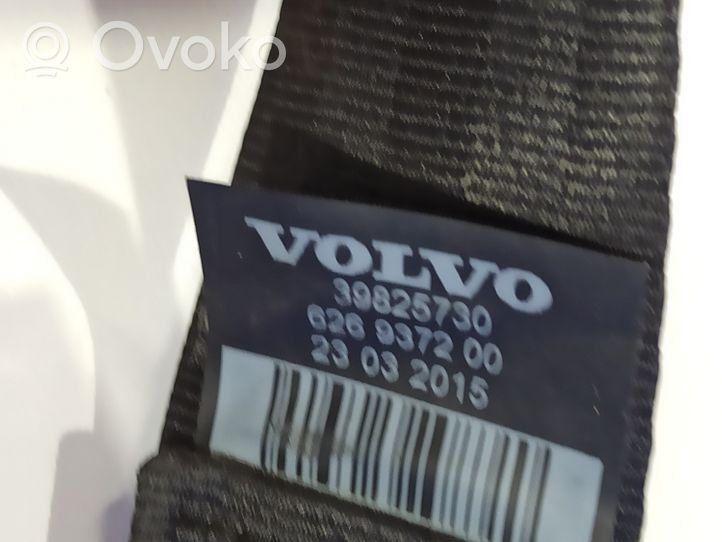Volvo XC90 Cintura di sicurezza posteriore 31675726