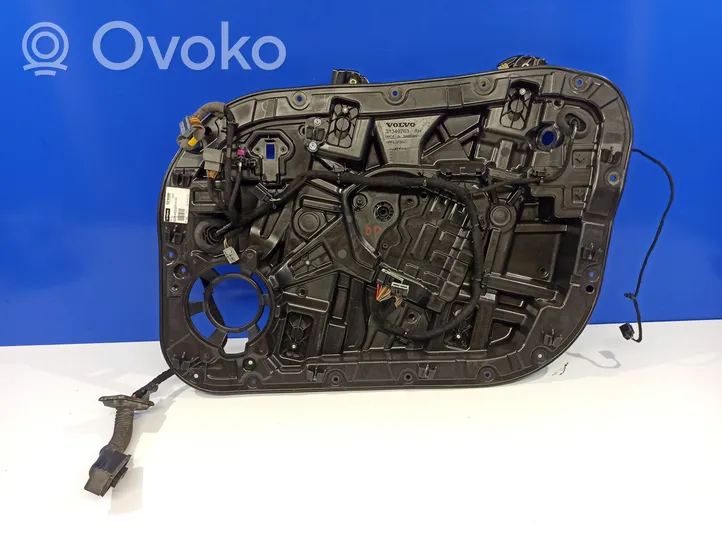 Volvo XC90 Elektryczny podnośnik szyby drzwi przednich 31349763