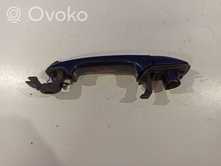 Volvo S80 Klamka zewnętrzna drzwi tylnych 39873389