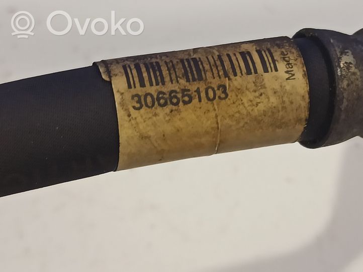 Volvo S80 Air conditioning (A/C) pipe/hose 30665103