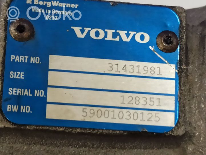 Volvo XC90 Sensore di pressione 31431981