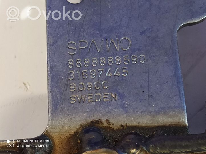 Volvo S60 Äänenvaimentimen kannattimen pidin 31697445