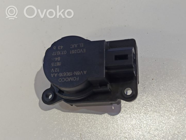 Ford Connect Oro kondicionieriaus oro srauto sklendės varikliukas AV6N19E616AA