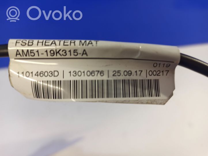 Ford Connect Inne części wnętrza samochodu AM5119K315A