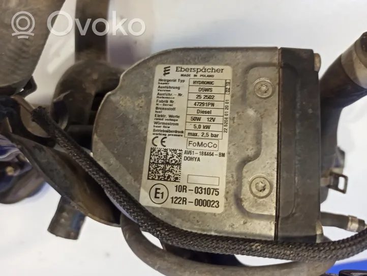 Ford Connect Autonominis šildytuvas (webasto) AV6118K463BP