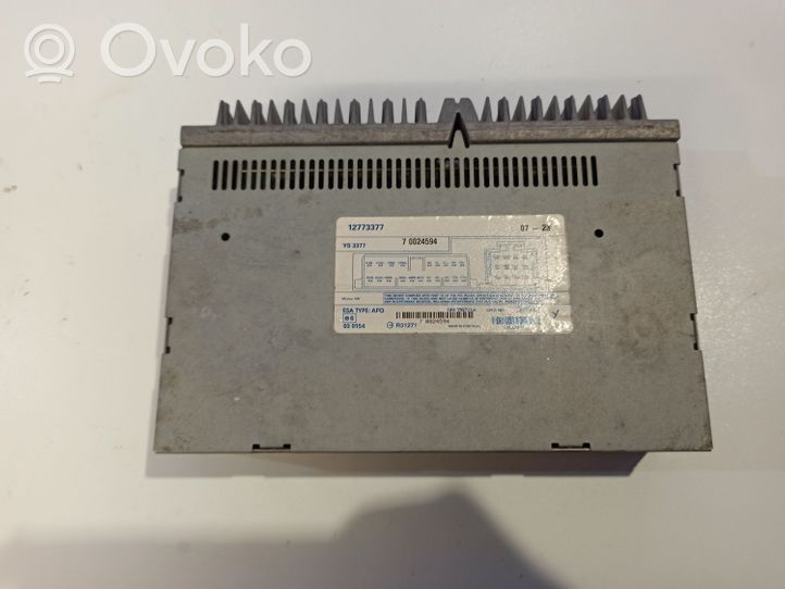 Saab 9-3 Ver2 Amplificateur de son 12773377