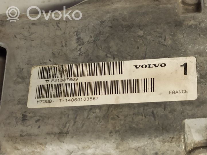 Volvo V60 Część mechaniczna układu kierowniczego 31387669