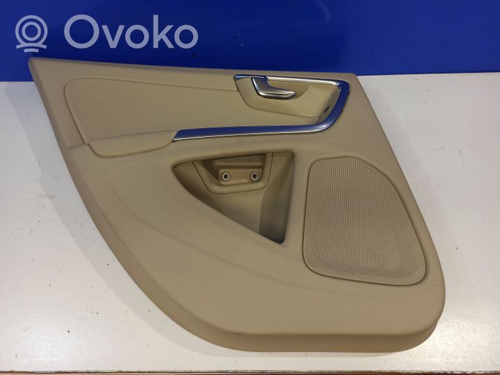 Volvo V60 Verkleidung Tür hinten 39832578