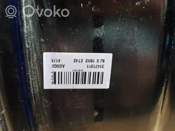 Volvo S60 R12-alumiinivanne 31471311