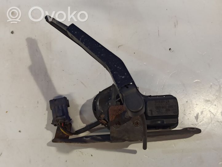 Saab 9-3 Ver1 Ramię wycieraczki lampy przedniej / Komplet 4240545