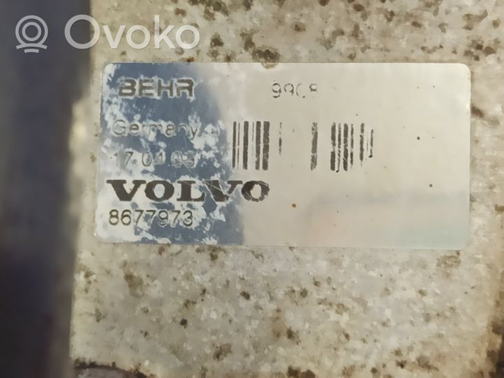 Volvo V60 Chłodnica oleju 8677973