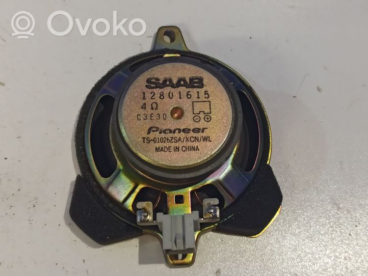 Saab 9-3 Ver2 Haut parleur 12801615