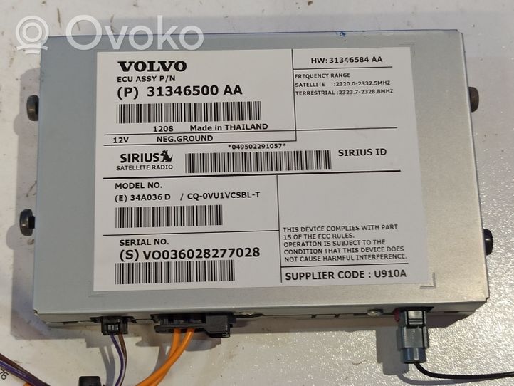 Volvo XC90 Inne wyposażenie elektryczne 31346500